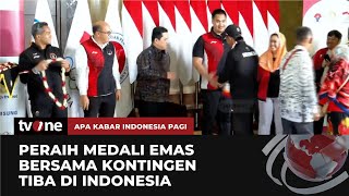 Atlet Indonesia yang Berlaga di Prancis Tiba di Tanah Air | AKIP tvOne