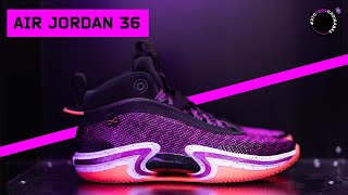 Air Jordan 36: Обзор и тест баскетбольных кроссовок