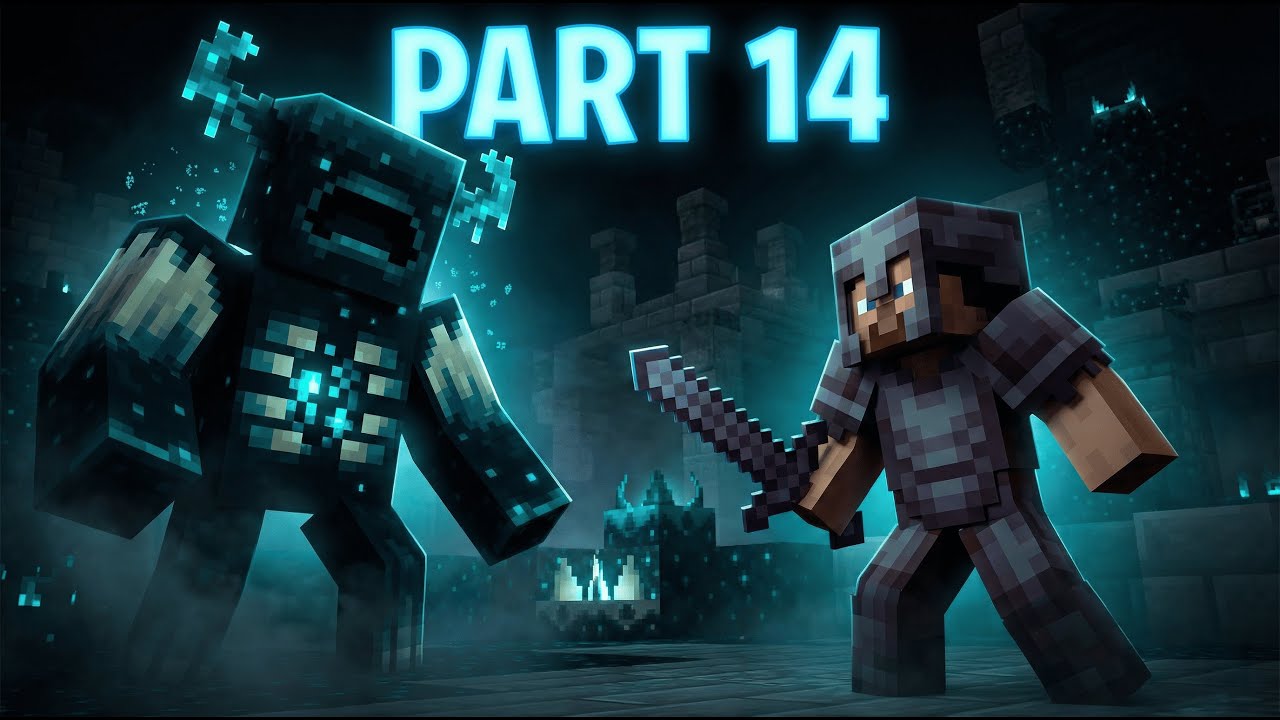 Exploring the Ancient City in Minecraft | Part 14