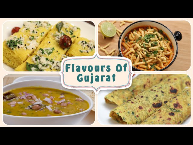 Flavours Of Gujarat | Popular And Easy To Make Gujarati Recipes - Rajshri Food
