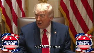 Trump: “They Would Use It Instantly” — Warns About Iran Nuclear Weapons