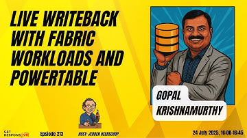 Live Writeback with Fabric Workloads and PowerTable | GRL 213