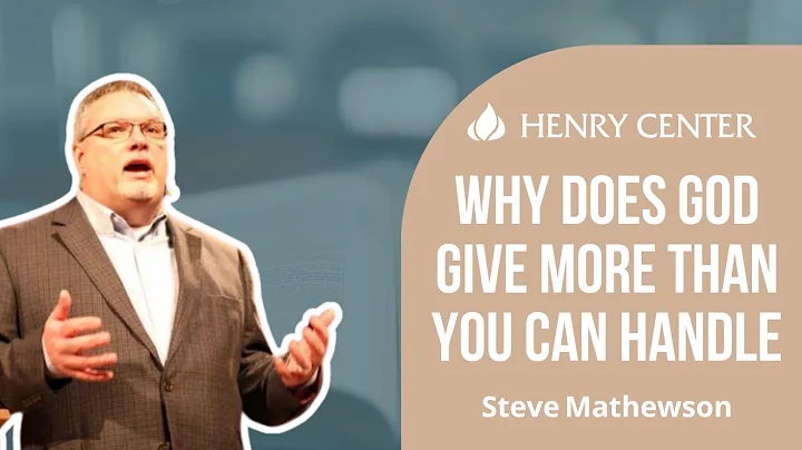 Steve Mathewson - Crosslife Evangelical Free Church
