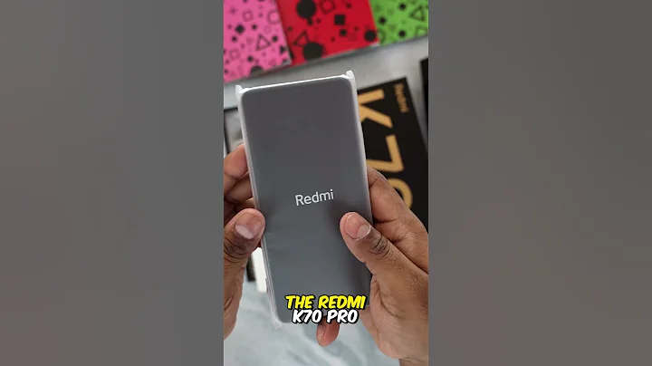 The Cheapest 8 Gen 3 is HERE! Redmi K70 Pro Simple Unboxing #shorts - 天天要闻