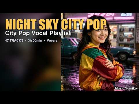 Night Sky City Pop 💙 Vocal Playlist Vol. 115 · Yokohama Bay | 47