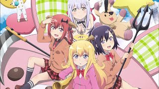 Video thumbnail of "Gabriel DropOut Opening Full / ガヴリールドロップアウト OP - Gabriel DropKick (Single)"