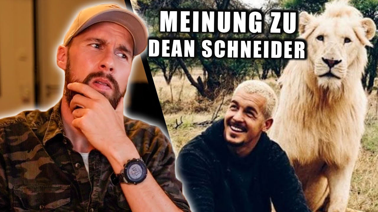 Tierschützer reagiert auf Dean Schneider - Ist das alles so cool? | Robert Marc Lehmann