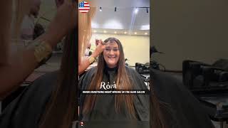 Cut bangs fail #fentysuperbrandday #LanguageLearning #funny #funnyvideos #usa🇺🇸