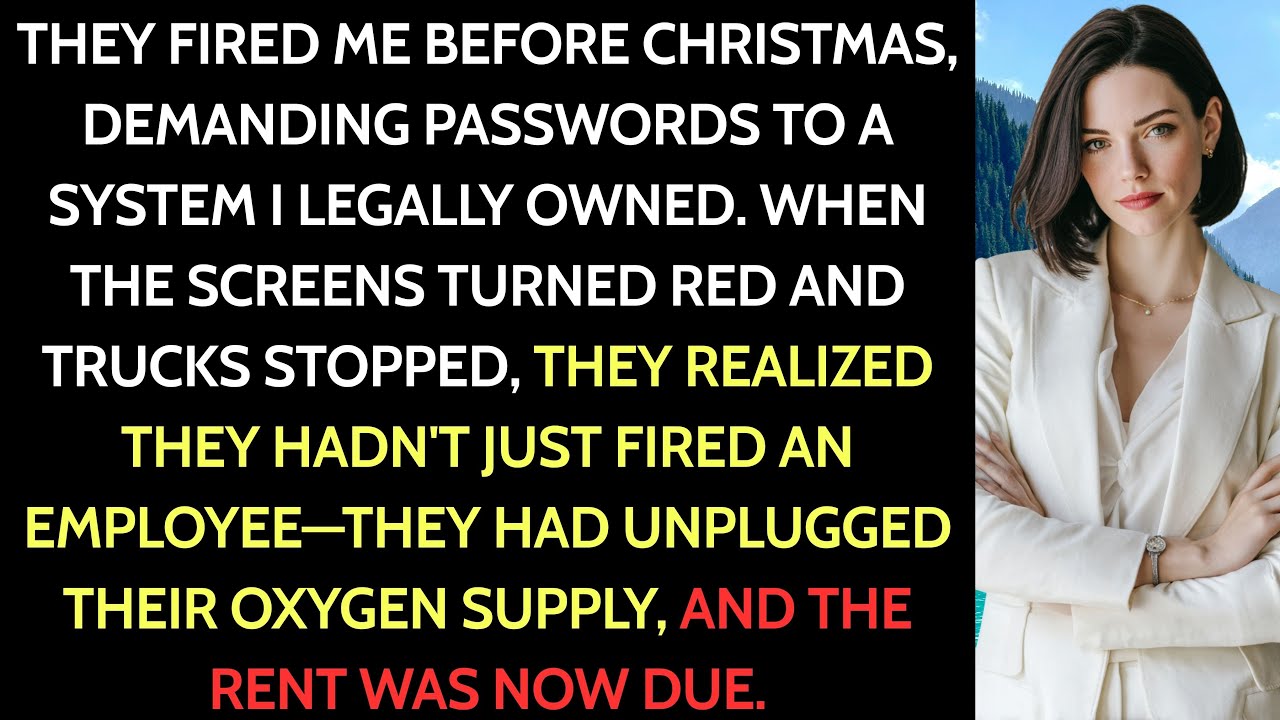 Fired Before Christmas: She Refused to Hand Over the System