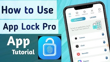 How to use AppLock Pro App || How to Lock & Unlock Apps in AppLock Pro App
