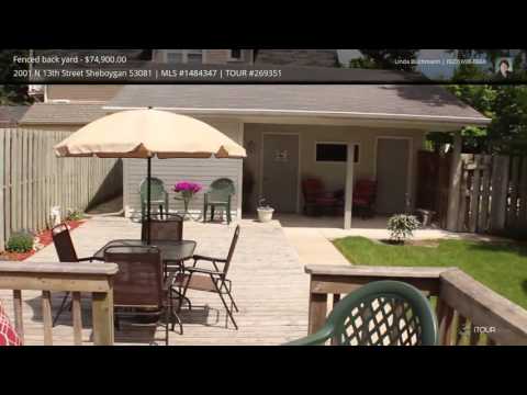 2001 N 13th Street, Sheboygan, WI home video tour