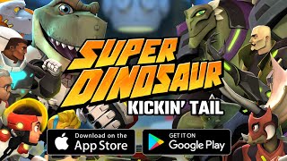 Super Dinosaur: Kickin' Tail Official Trailer