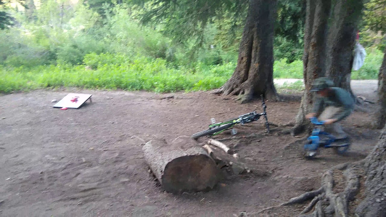 Minibike jump 3 YouTube