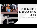 NEW CHANEL UNBOXING 2021- CLASSIC FLAP |THE REAL WAN |MY FIRST LUXURY UNBOXING