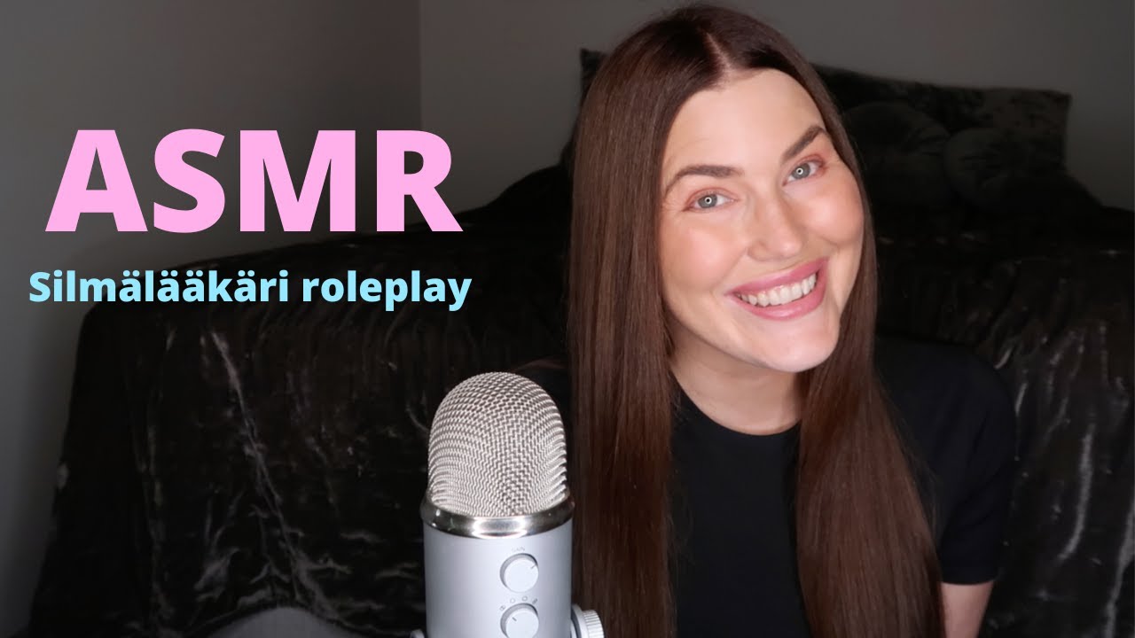 ASMR SUOMI silmälääkäri