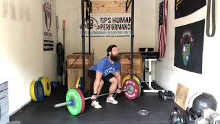 Clean Deadlift | GPS Human Performance