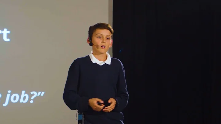 Will A.I. take my future job?  | Arthur Robert | TEDxYouth@EB