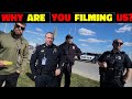 Looking elderly is a crime now cops unleashed on grandmas for filming first amendment audit