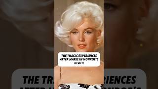The tragic experiences after Marilyn Monroe's death#shorts#marilynmonroe#kennedy#celebrity