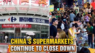 Download lagu A series of supermarkets in China continues to go bankrupt and close down