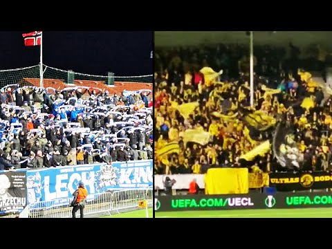 1/16 finału Ligi Konferencji Europy: FK Bodø/Glimt 0-0 Lech Poznań | 16.02.2023