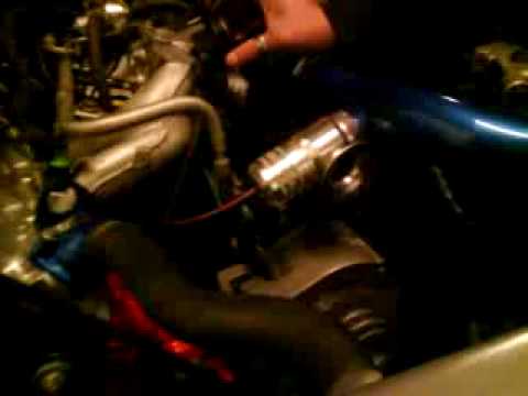 volvo 940 turbo engine sound - YouTube