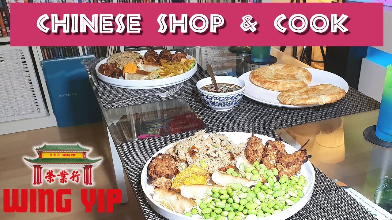 CHINESE PLATTER WING YIP SHOP & COOK VEGAN Plant Based YouTube