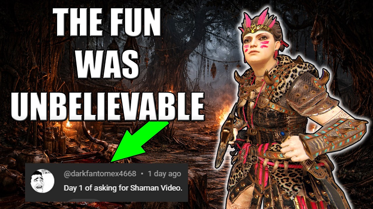 The BEST SHAMAN Video I ever Created - The Shaman Request | For Honor