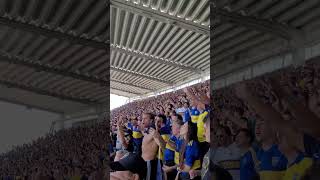 Boca River en Cordoba 2024 Desde la tribuna.