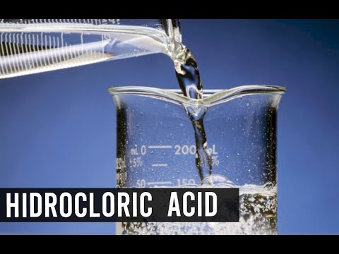 Hydrochloric acid (HCL): Overview and Its