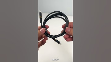 Trên tay Cáp Lightning To USB-C OTTERBOX Fast Charge 1M. #shorts