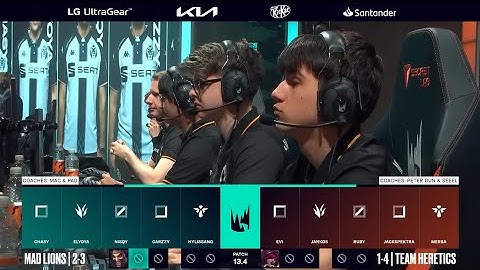 Team Heretics won lethal battle with MAD! How did they survive!?