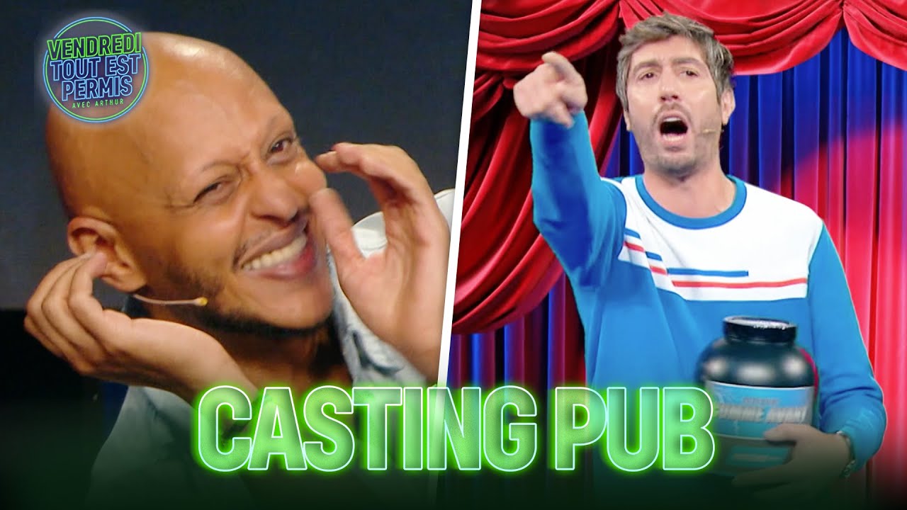 Patrick Chanfray en roue libre dans le Casting PUB | VTEP | Saison 12