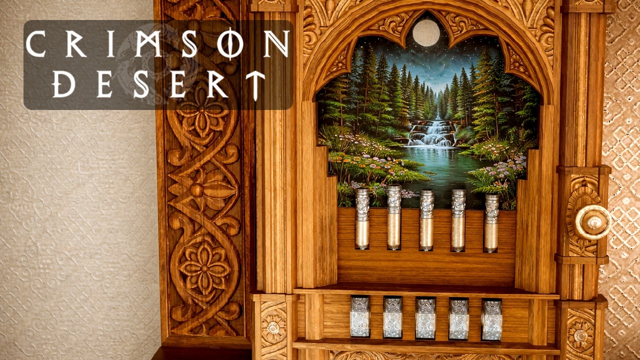 Crimson Desert Hillside Manor Safe (Strongbox) Puzzle Solution