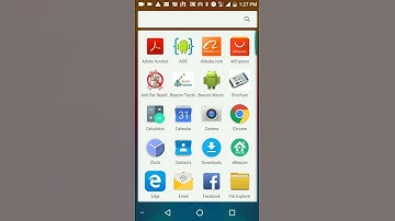 Eddystone + Ibeacon Detector