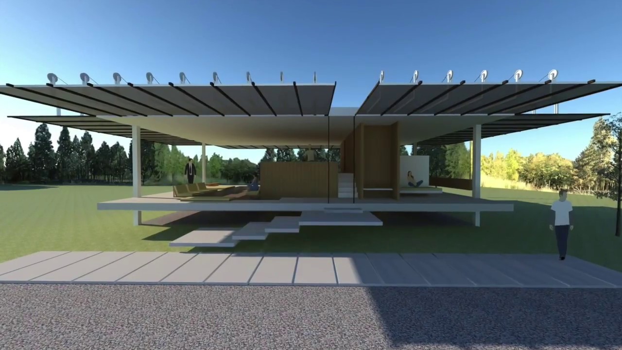 Paul Rudolph Homestyle Center Rendering