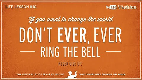Admiral McRaven's Life Lesson #10: Never Give Up