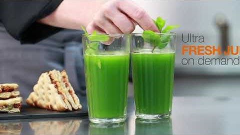 Robot-Coupe J100, J80, J80 Buffet Live Demo & Application