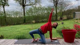 Emmanuelle Yoga : Yoga Relax pour cultiver l'ancrage
