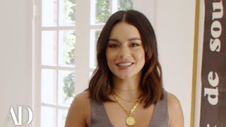 Vanessa Hudgens Wanted a French Vibe in her Living Room