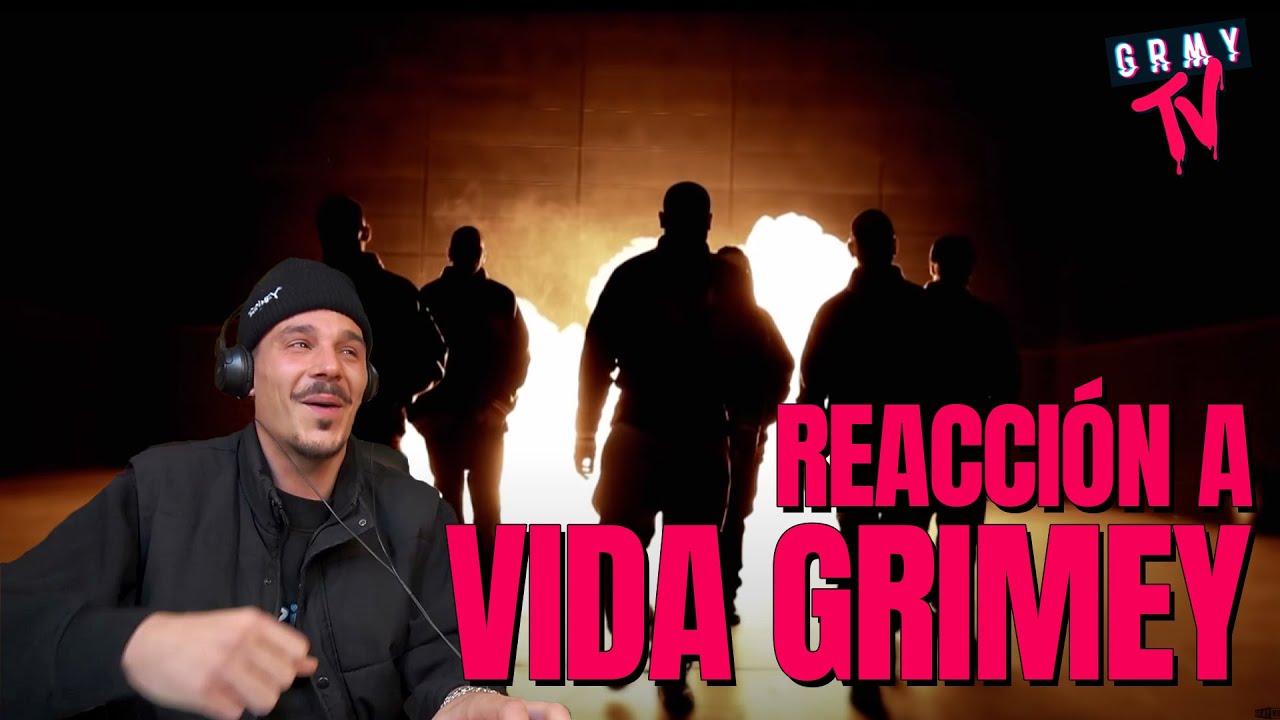 REACCIONANDO a VIDA GRIMEY 🔥🔥🔥🔥🔥