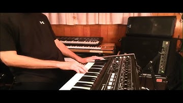 Multimoog - Improvisation With a Wah Pedal