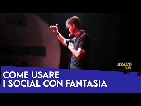 "Come usare i social con fantasia" - Vincenzo Comunale | Live