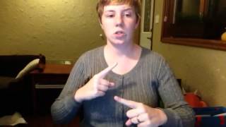 ASL Lesson 3 Assignment