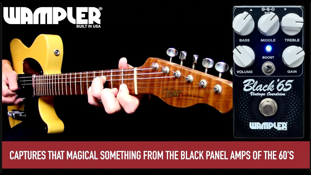 Wampler Black '65 Limited Edition