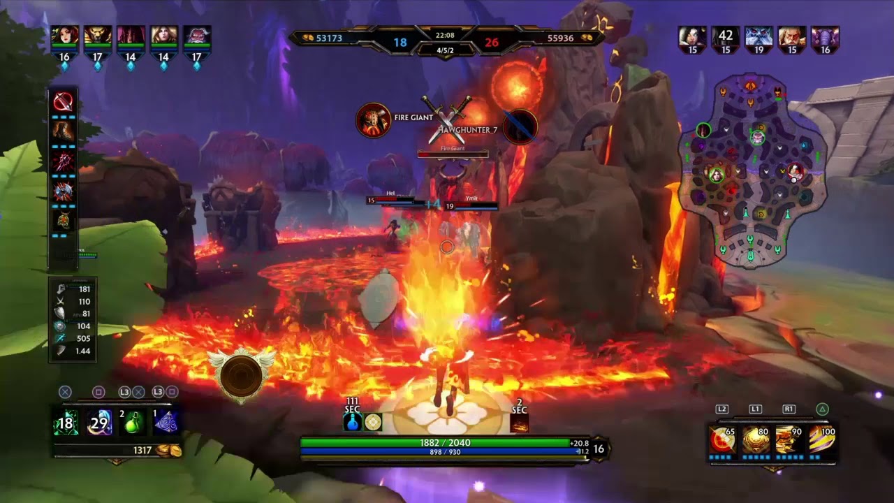 Amaterasu is a samurai GODDESS | Smite