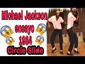 MICHAEL JACKSON ENSAYANDO SU PRIMER CIRCLE SLIDE 1984