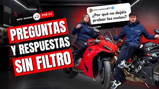 PREGUNTAS REALES SOBRE MOTOS | Respondemos sin filtro | Moto-Ocasión 🏁