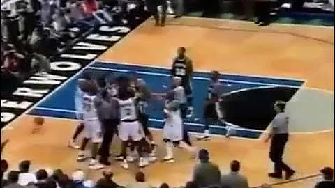 Joe Smith vs David Robinson, KG slaps Duncan 1999 NBA Playoffs