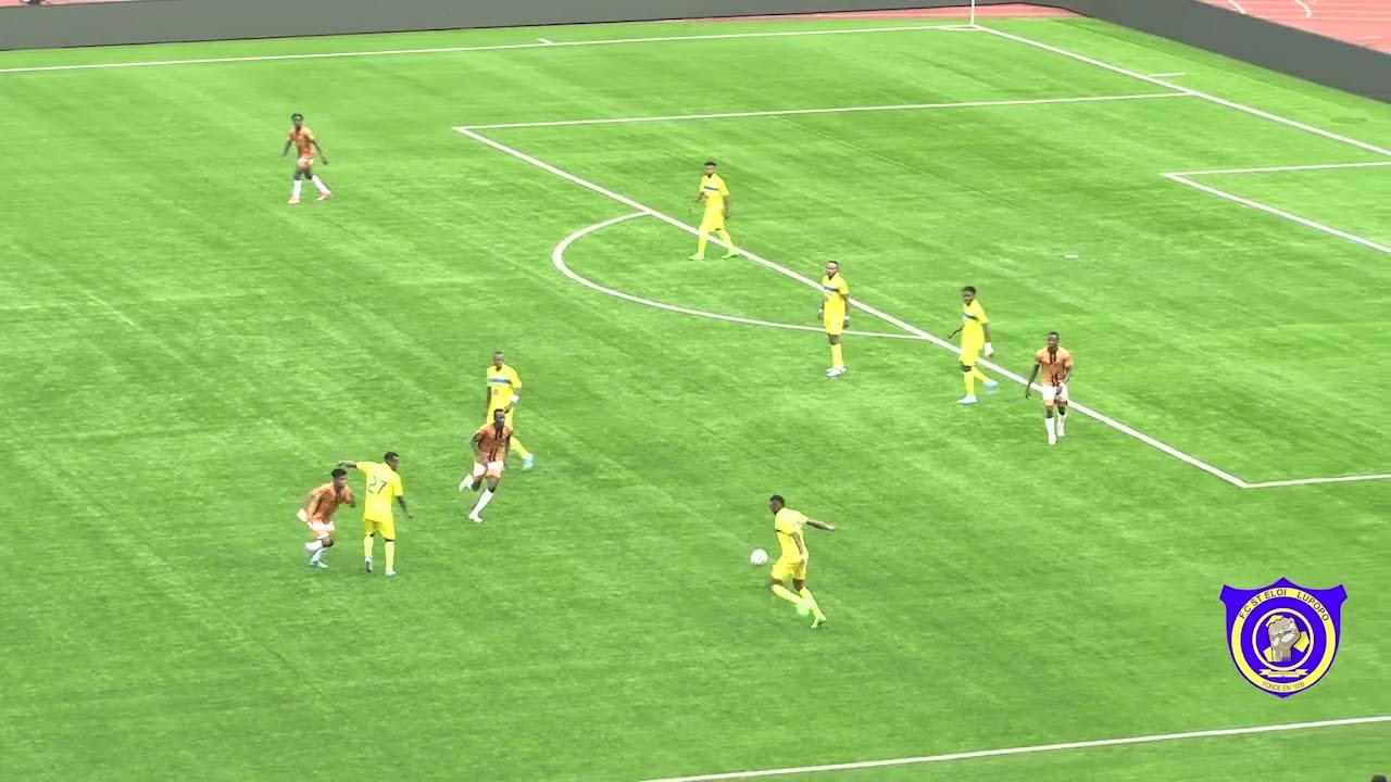 C2-CAF | Phase retour - tour de cadrage| FC St Eloi Lupopo - Rail Club Kadiogo 1-0: le résumé vidéo